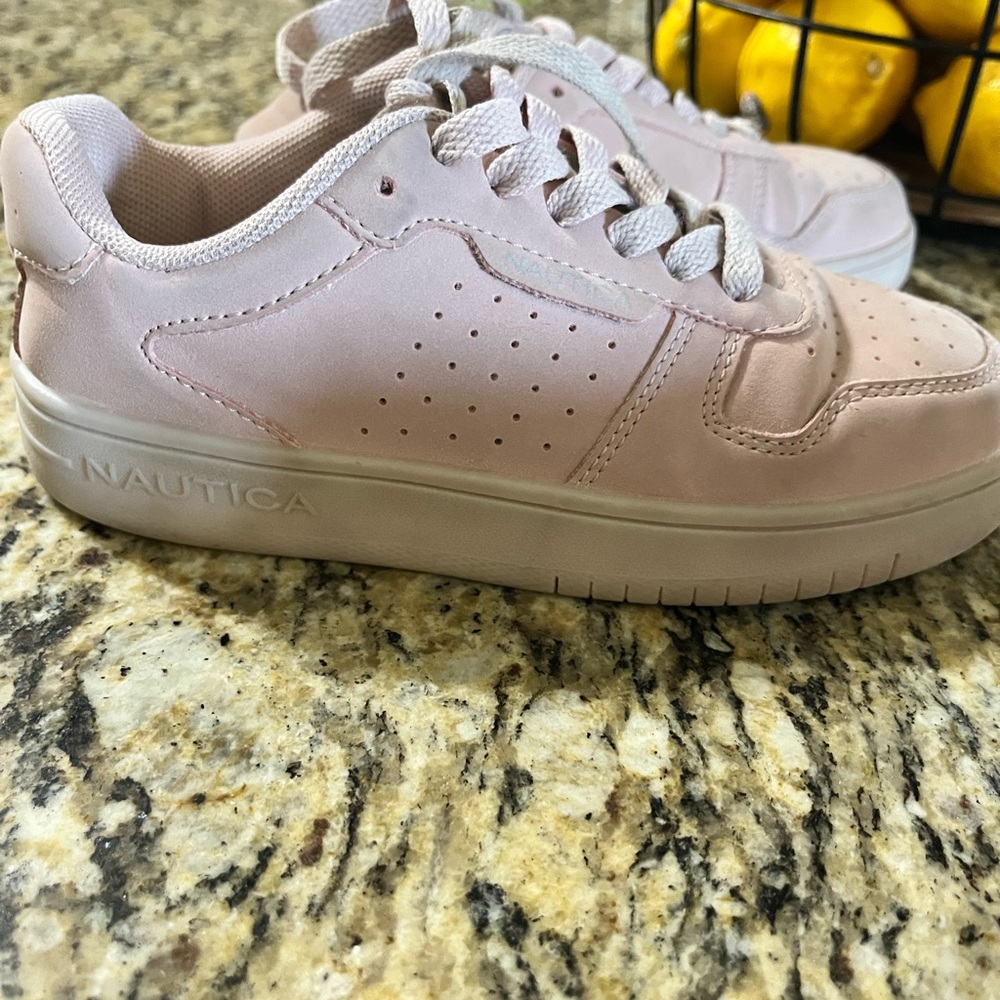 Nautica Light Pink Casual Sneakers